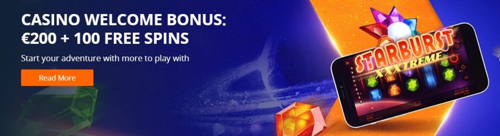 Betsson Casino Welcome Bonus