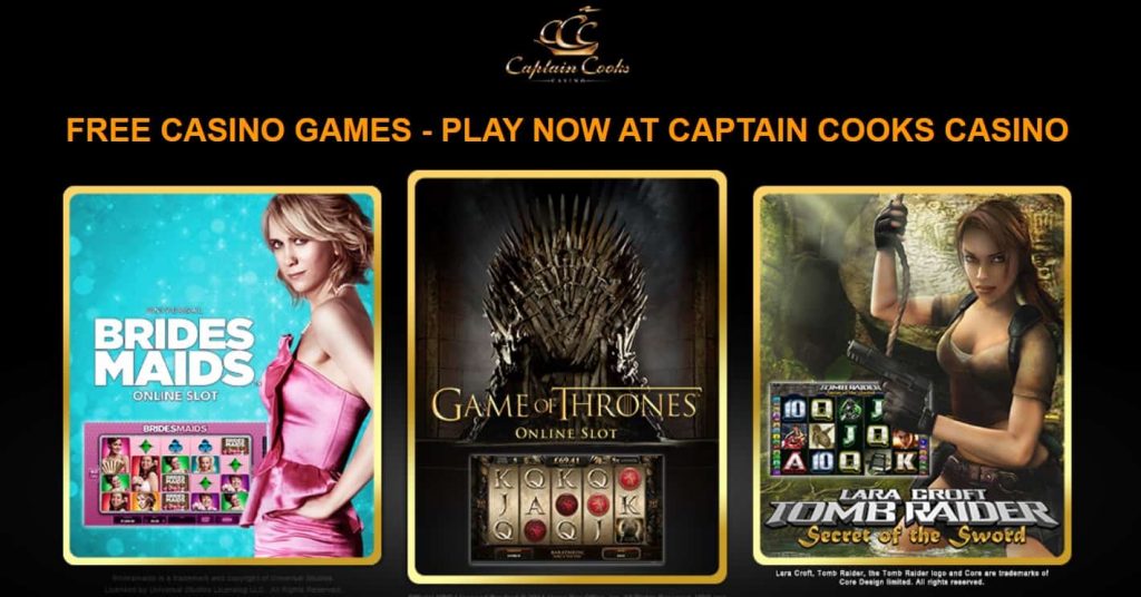 captain-cooks-casino-games