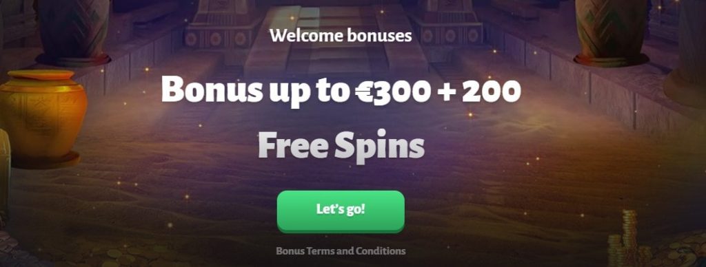 Slothunter Casino Welcome Bonus