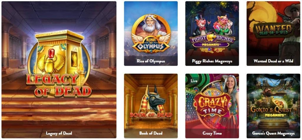 Dunder Casino Games