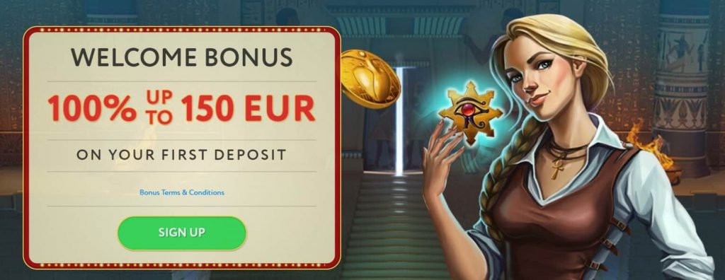 Slotwolf Casino Welcome Bonus