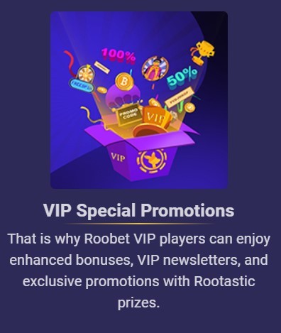 Roobet Casino Bonuses