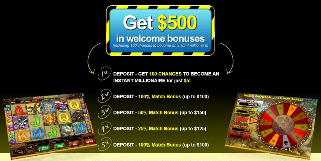 captain-cooks-casino-welcome bonus