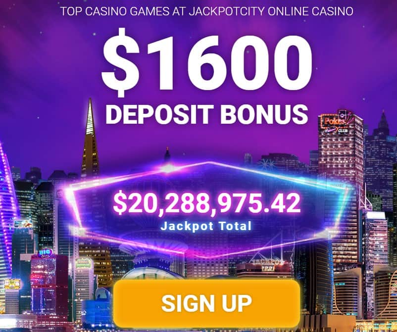 jackpot city casino bonus