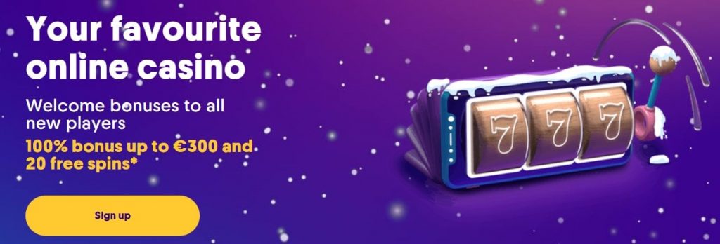 Casumo Casino Bonus