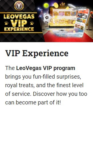 LeoVegas VIP