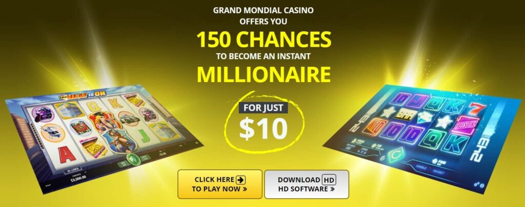 Grand Mondial Casino Bonus