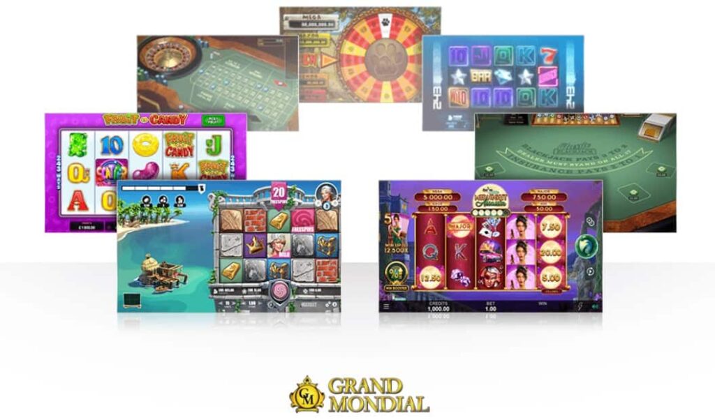 Grand Mondial Casino Games