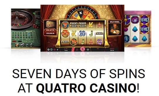 Quatro Casino Games