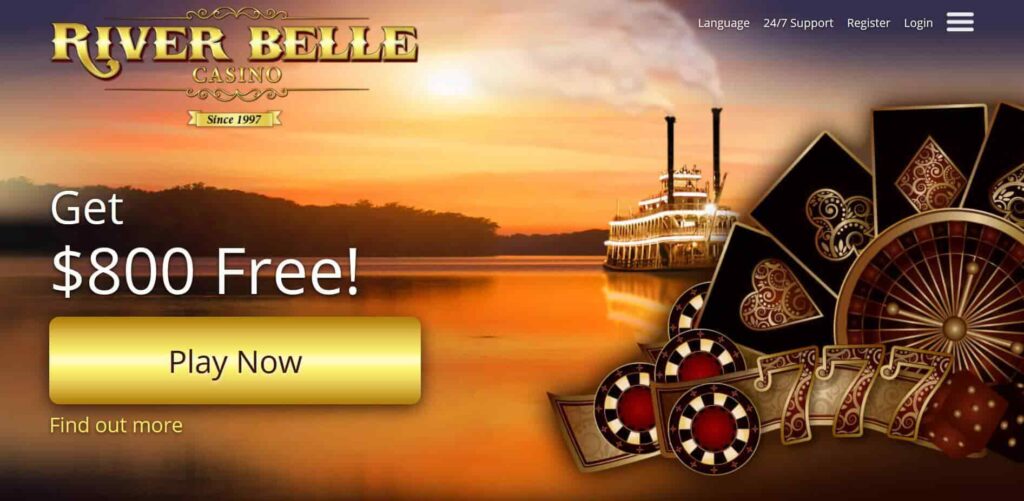 River Belle Casino Bonus