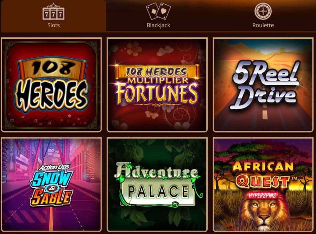 River Belle Casino Slots