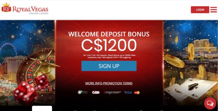 Royal Vegas Casino Bonus