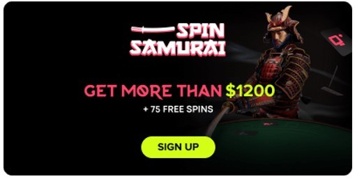 Spin Samurai Bonus