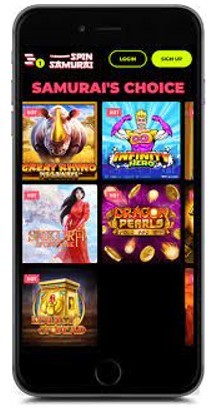 Spin Samurai Casino App