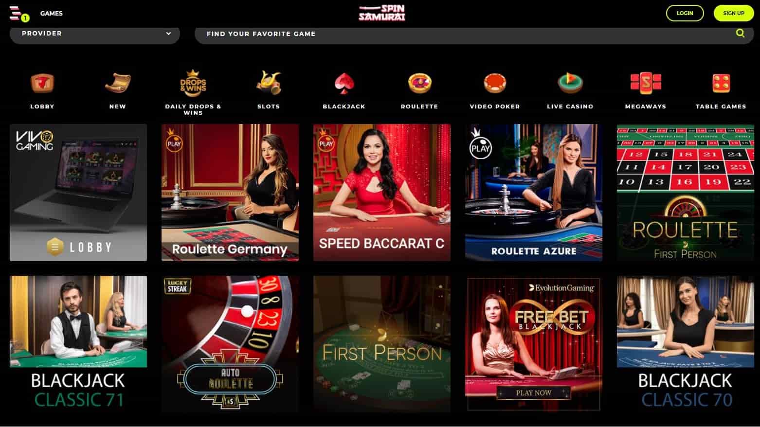 The Spin Samurai Casino Review 2022