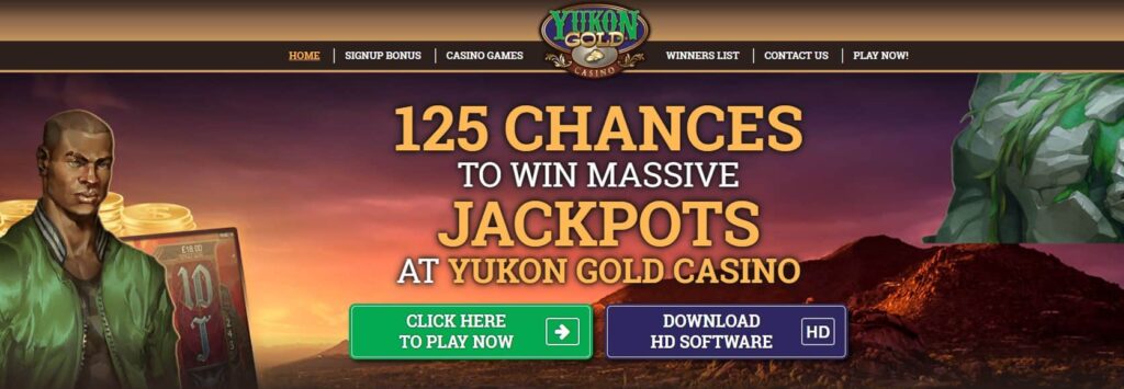 Yukon Gold Casino Bonus