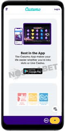 Casumo casino app