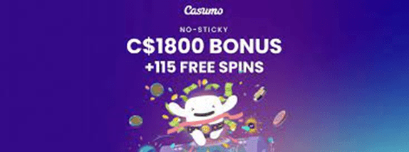 Casumo casino welcome bonus