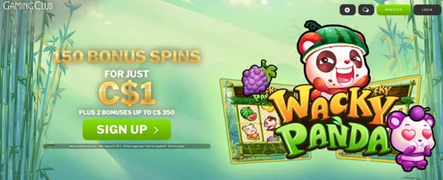 Gaming Club Casino $1 Deposit