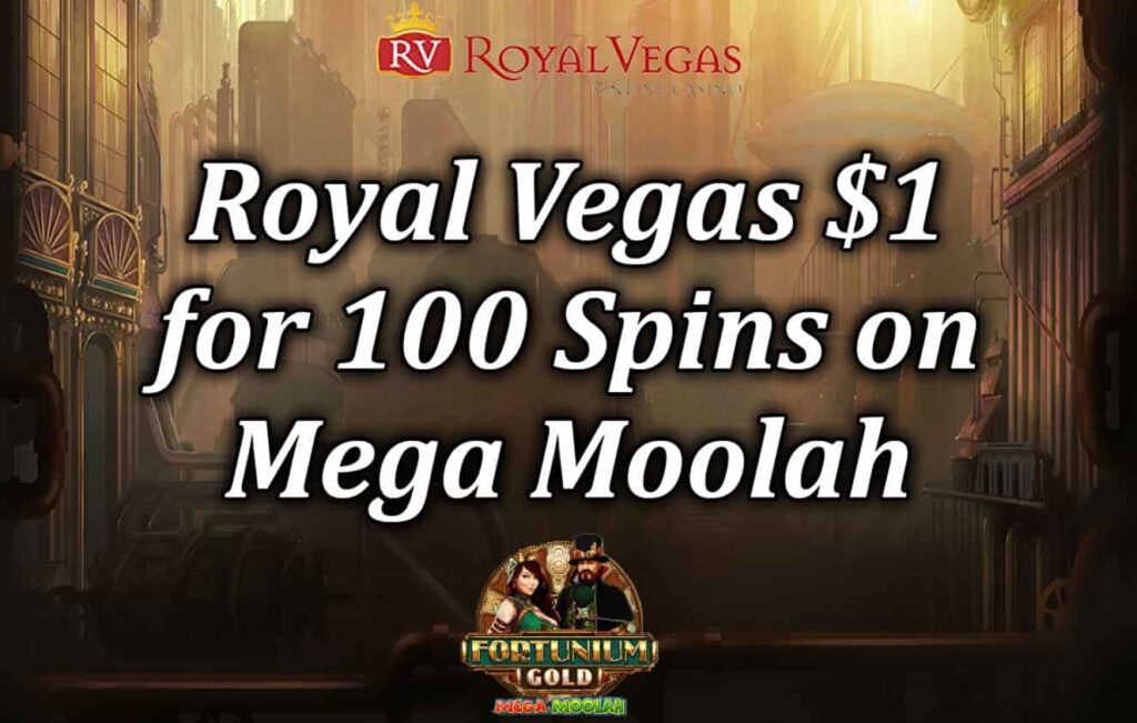 Royal Vegas Casino $1 Deposit