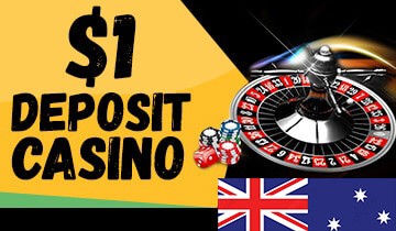 $1 Deposit Casinos Australia