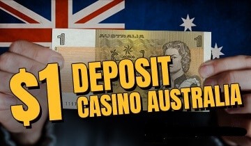 $1 Deposit Casinos in Australia