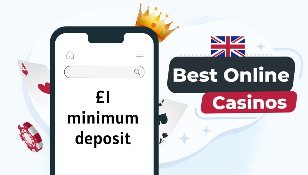 £1 minimum deposit casino UK