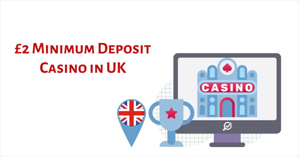£2 Minimum Deposit Casino in the UK