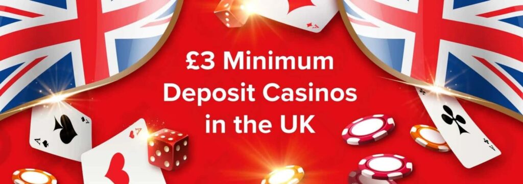 3 pound deposit  in UK