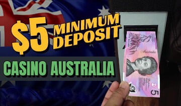 $5 Deposit Casinos in Australia
