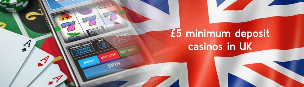 £3 minimum deposit casinos UK