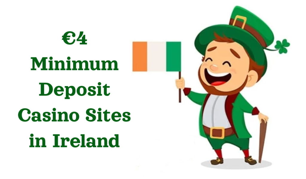€4 Minimum Deposit Casino Sites in Ireland